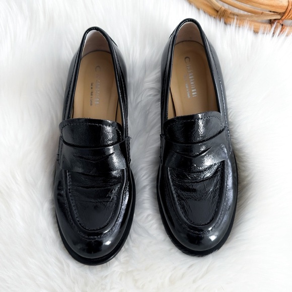 La Canadienne Women's Dominic Slip On Loafer Flats Black Slip On Platform - Picture 6 of 13